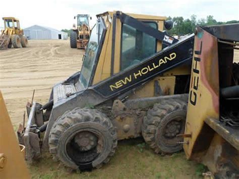 new holland salvage skid steer|new holland skid steer pricing.